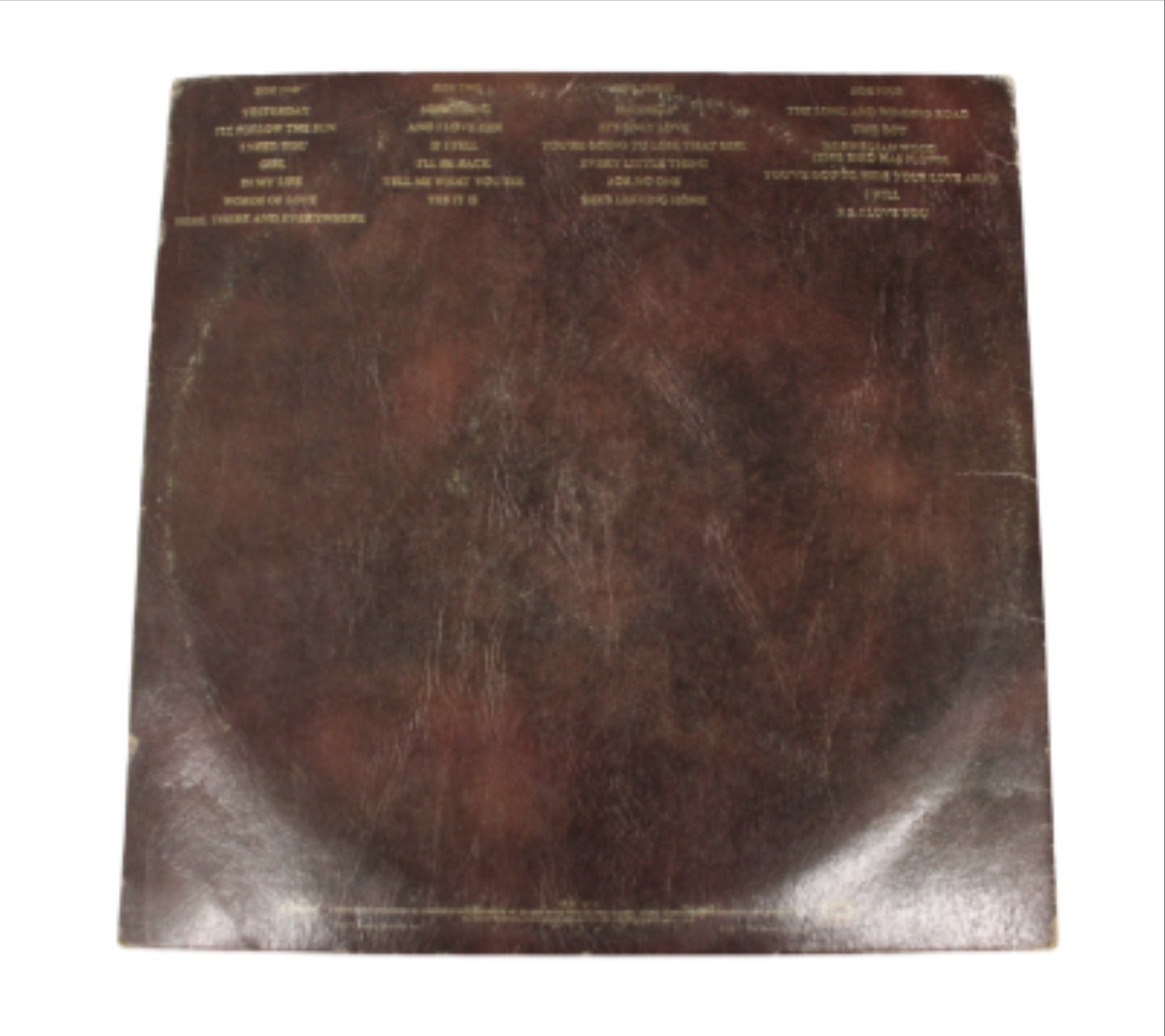 Voir photo 5 de Vinyles The Beatles – Love Songs Vinyles The Beatles – Love Songs reconditionné photo 5