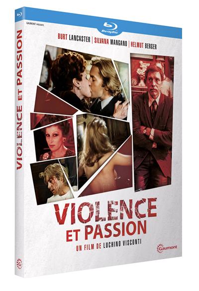 Violence et passion Blu-ray État correct reconditionné disponible sur Fnac