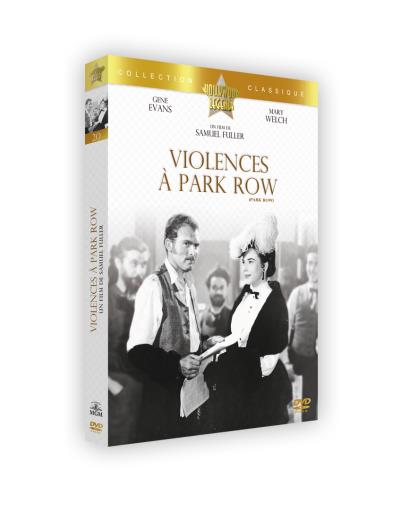 Violences à Park Row DVD État correct reconditionné disponible sur Fnac