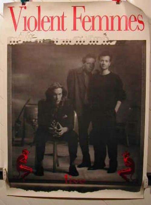 Acheter VIOLENT FEMMES - 61x86 cm - AFFICHE / POSTER État correct - 20,99 € VIOLENT FEMMES - 61x86 cm - AFFICHE / POSTER État correct N/A reconditionné disponible sur Fnac
