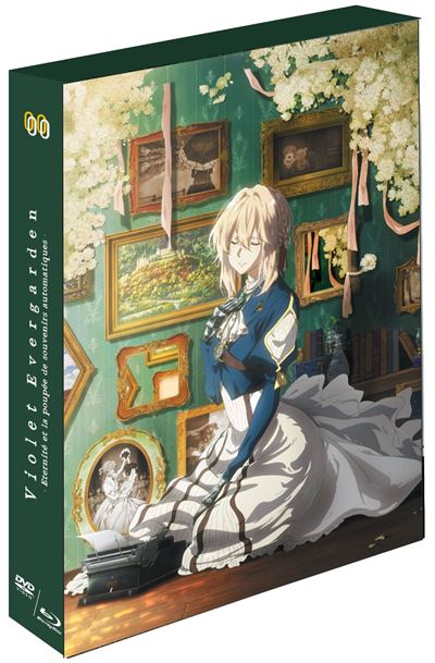 Violet Evergarden : Eternité et la Poupée de souvenirs automatiques Coffret Collector Combo Blu-ray DVD État correct reconditionné disponible sur Fnac