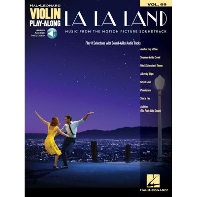 Violin Playalong Vol.069 La La Land + Online Audio Access État correct reconditionné disponible sur Fnac