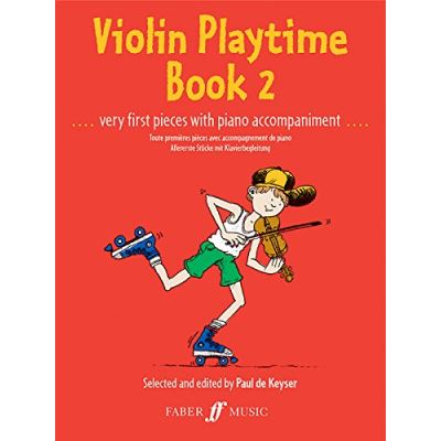 VIOLIN PLAYTIME BOOK 2 État correct N/A reconditionné disponible sur Fnac