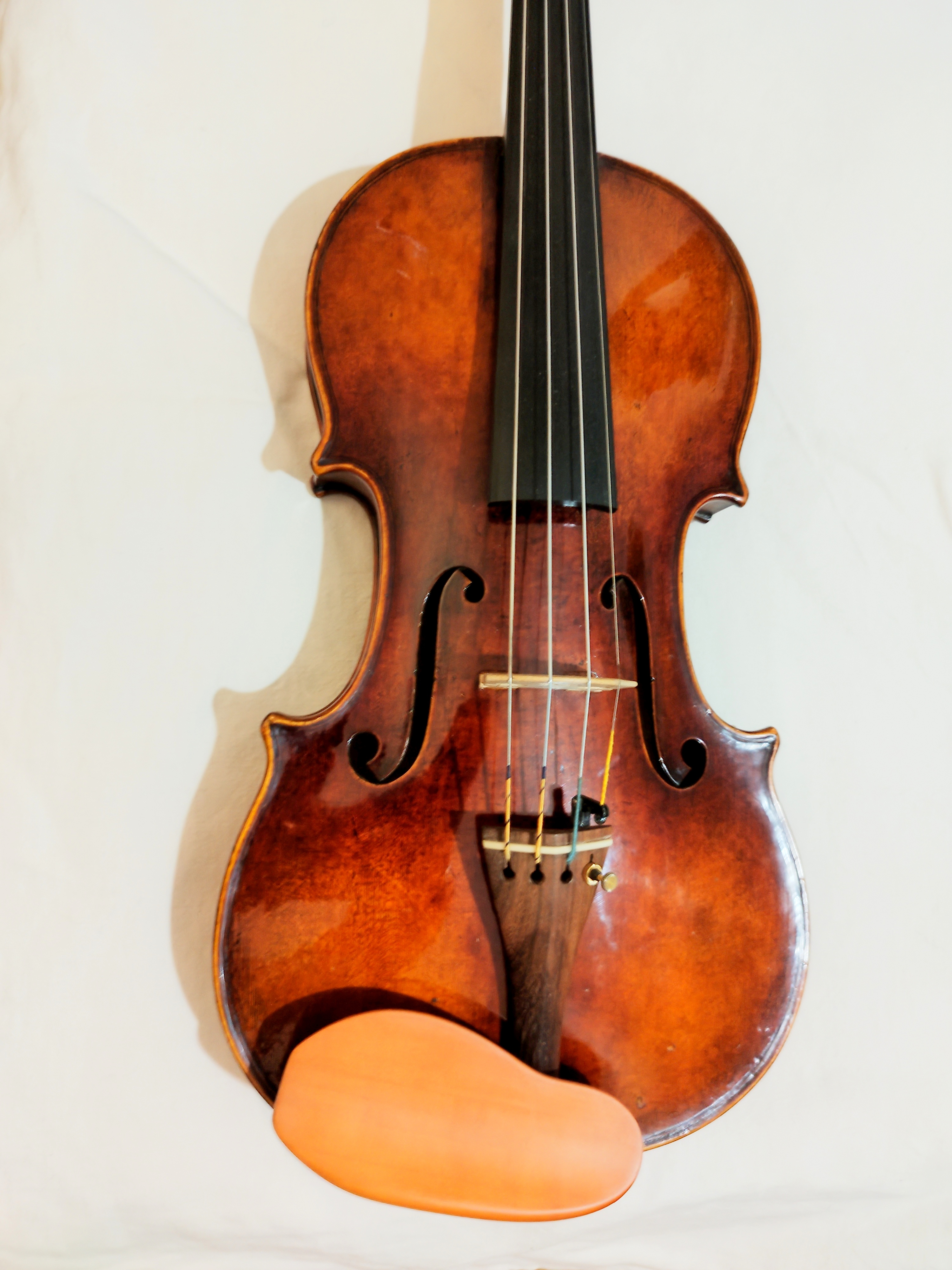 Violon 4/4 Luthier Rémi Lacassagne modèle Stradivarius 1715 Bon état reconditionné disponible sur Zic Ethic