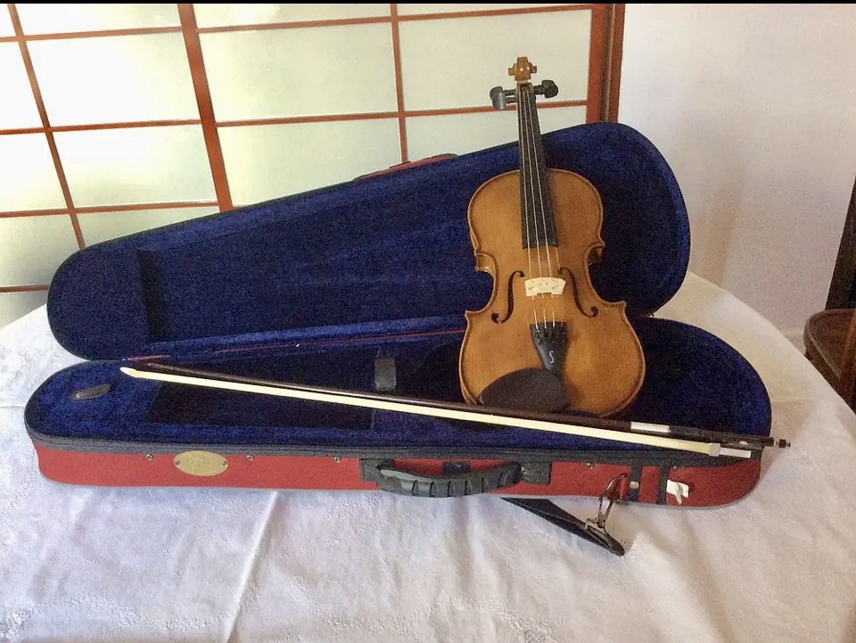Violon d'étude 3/4 Stentor Student II Très bon état reconditionné disponible sur Zic Ethic