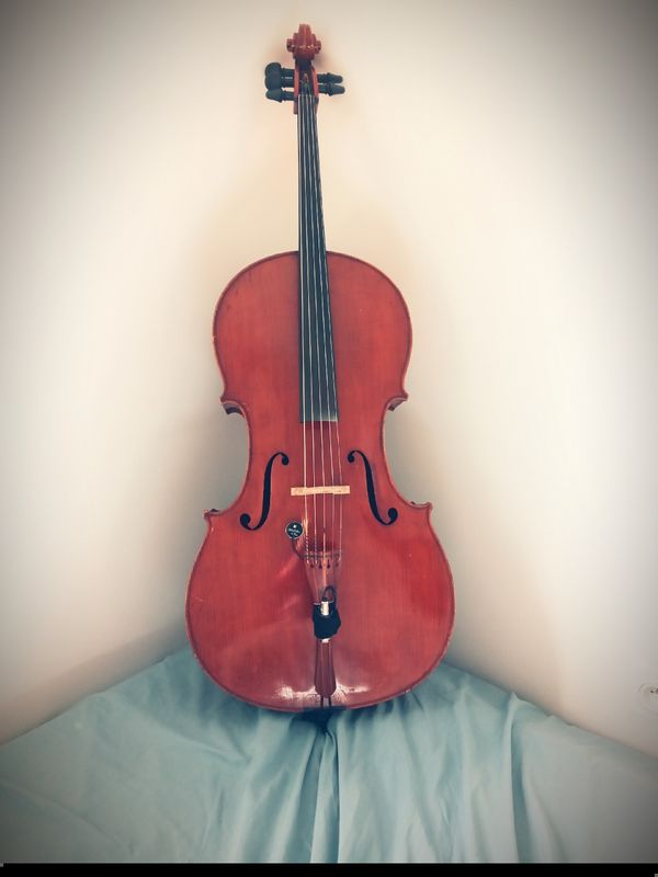 Acheter Violoncelle Allemand Très bon état - 7500,00 € Violoncelle Allemand Très bon état reconditionné disponible sur Zic Ethic