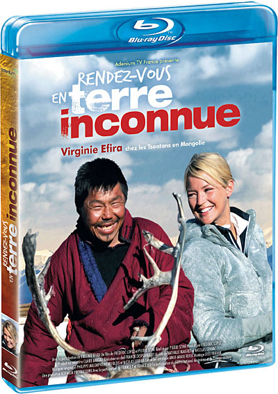 Virginie Efira : Chez les Tsaatans en Mongolie - Blu-Ray État correct reconditionné disponible sur Fnac
