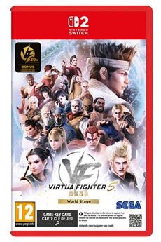 Virtua Fighter 5 R.E.V.O. World Stage 30th Anniversary Edition Nintendo Switch 2 Très bon état Sega reconditionné disponible sur Darty