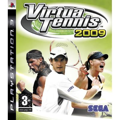 Virtua Tennis 2009 Ps3 Ver. Reino Unido - [ Import Espagne ] État correct reconditionné disponible sur Fnac