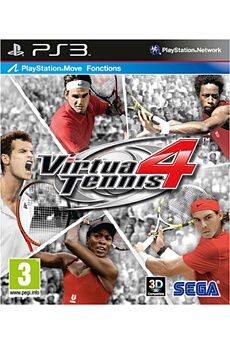 Virtua Tennis 4 Très bon état Sega reconditionné (offre indisponible) | Dero