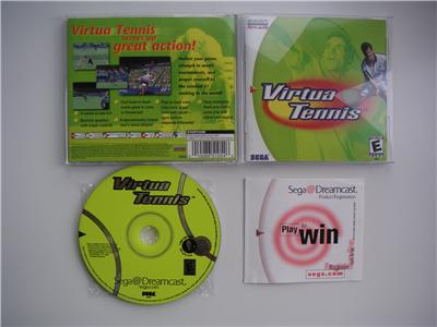 Virtua Tennis État correct reconditionné disponible sur Fnac