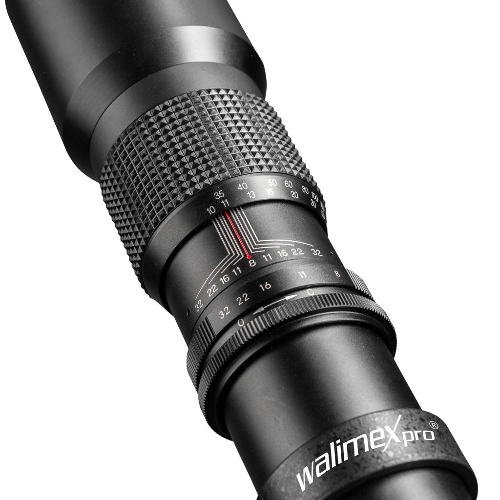 Voir photo 2 de Viseur Walimex Pro 500/8,0 DSLR T2 | Dero Viseur Walimex Pro 500/8,0 DSLR T2 Reconditionné Walimex reconditionné photo 2 | Dero