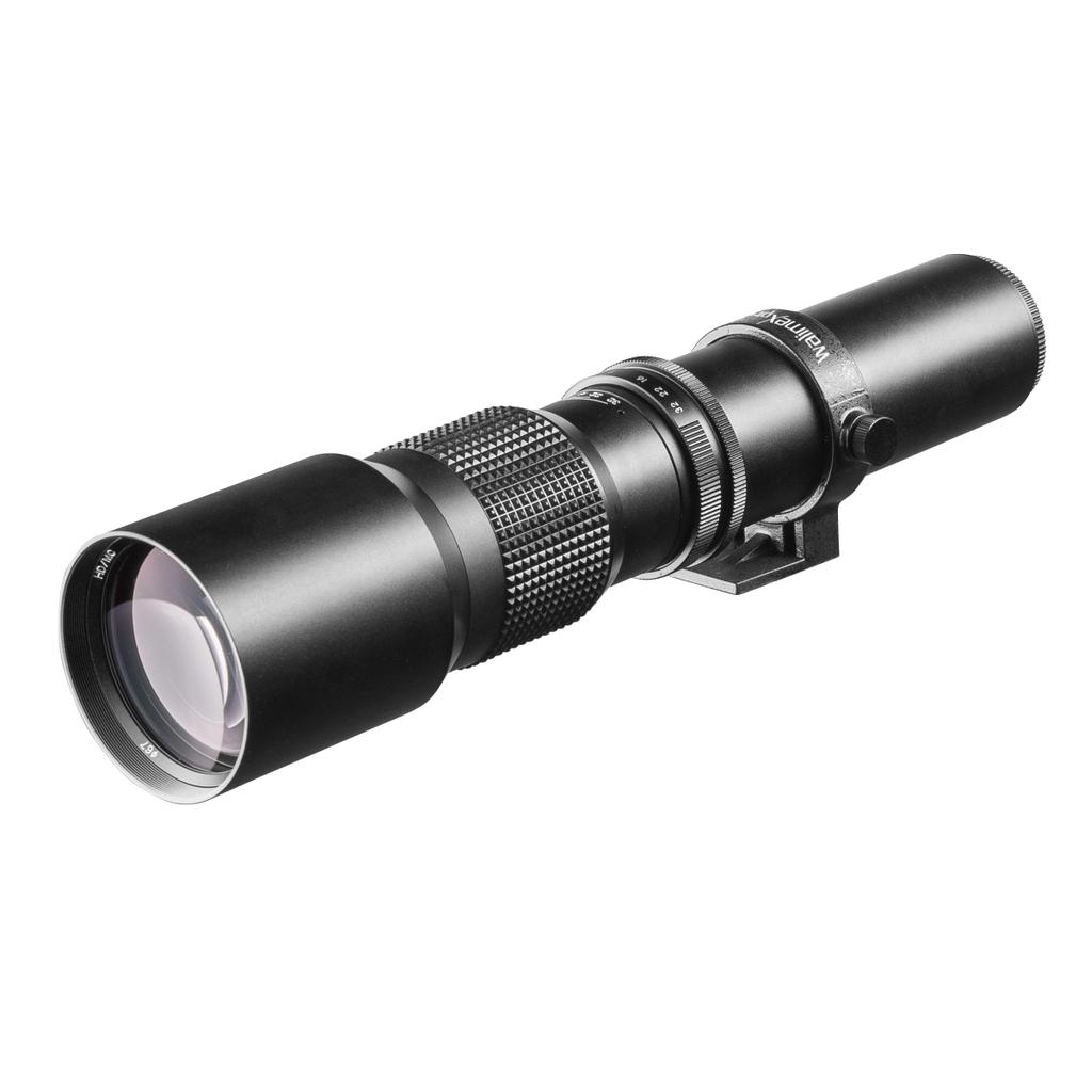 Voir photo 1 de Viseur Walimex Pro 500/8,0 DSLR T2 | Dero Viseur Walimex Pro 500/8,0 DSLR T2 Reconditionné Walimex reconditionné | Dero