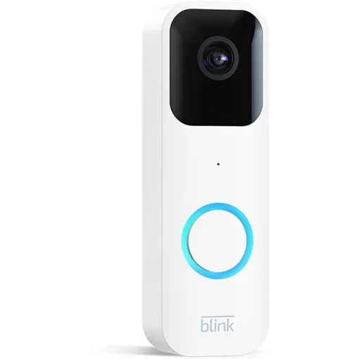 Visiophone BLINK Video Doorbell Blanc Bon état reconditionné disponible sur Rakuten