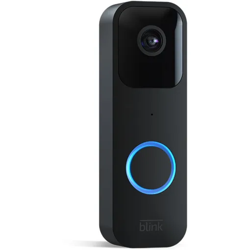 Visiophone BLINK Video Doorbell Noir Bon état reconditionné disponible sur Rakuten