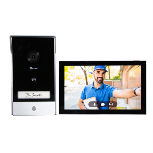 Visiophone connecté Ezviz HP7 2K Gris État correct Ezviz reconditionné disponible sur Fnac