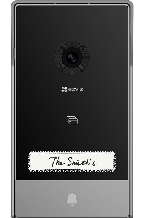 Visiophone connecté Ezviz HP7 Gris Anthracite État correct Ezviz reconditionné disponible sur Fnac