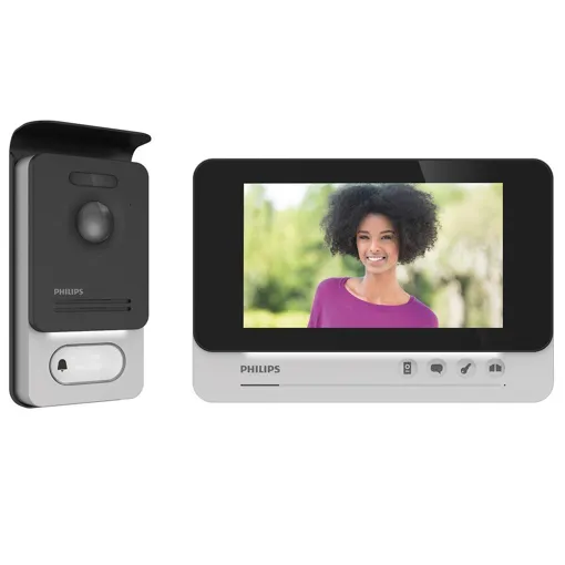 Visiophone Philips WelcomeEye Comfort écran 7`` Bon état reconditionné disponible sur Rakuten