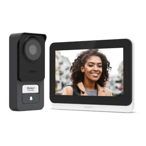 Visiophone tactile et connecté - image 3K - WelcomeEye Connect 3 - Philips - 531046 Bon état reconditionné disponible sur Rakuten