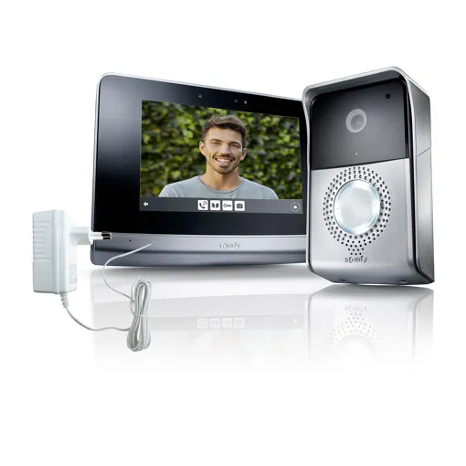 Visiophone V500 - Écran tactile 7 pouces - Vision nocturne - Pilote jusqu'à 5 automatismes RTS - Mémoire d'images Bon état reconditionné disponible sur Rakuten