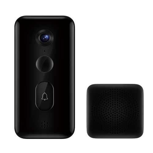 Visiophone Xiaomi Smart Doorbell 3 MJML06-FJ Noir État correct - 29,99 € Visiophone Xiaomi Smart Doorbell 3 MJML06-FJ Noir État correct Xiaomi reconditionné disponible sur Fnac