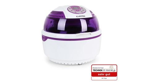 VitAir Fryer Friteuse à air chaud 1400W -violette État correct Klarstein reconditionné disponible sur Fnac