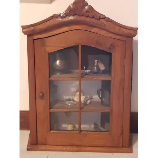 Vitrine Bois Bon état reconditionné disponible sur Rakuten