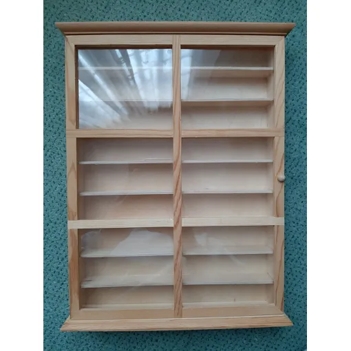 Vitrine En Bois 8 Etageres Bon état reconditionné disponible sur Rakuten