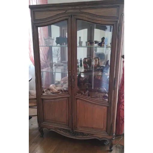 Vitrine en chêne Bon état reconditionné disponible sur Rakuten