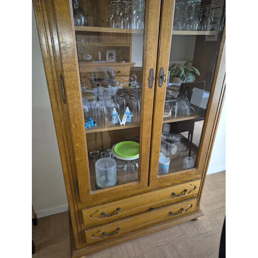 Vitrine En Chene Bon état reconditionné disponible sur Rakuten