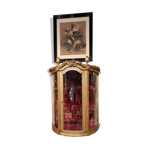 Vitrine époque Louis XVI Bon état reconditionné (offre indisponible)