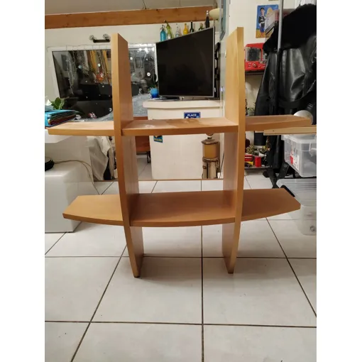 Vitrine Murale Couleur Hètre Bon état reconditionné disponible sur Rakuten