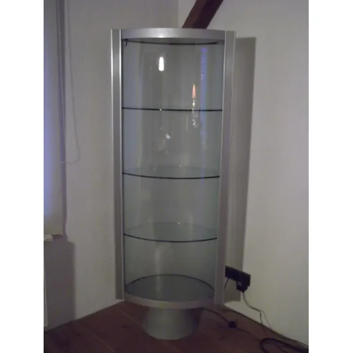 Vitrine SABA dos en verre dépoli pied en pierre senena naturelle Bon état reconditionné disponible sur Rakuten