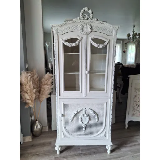 Vitrine Style Louis Xvi Shabby Bon état reconditionné disponible sur Rakuten