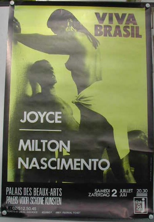 Viva Brasil - 60x88 cm - AFFICHE / POSTER État correct N/A reconditionné disponible sur Fnac