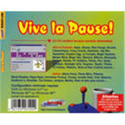 Viva La Pause (Plein De Petits Jeux Pour La Pause Café) État correct - 13,14 € Viva La Pause (Plein De Petits Jeux Pour La Pause Café) État correct reconditionné disponible sur Fnac