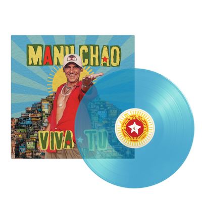 Viva Tu Édition Limitée Vinyle Bleu Transparent État correct reconditionné disponible sur Fnac