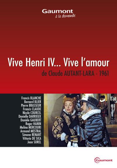 Vive Henri IV... vive l'amour ! DVD État correct reconditionné disponible sur Fnac