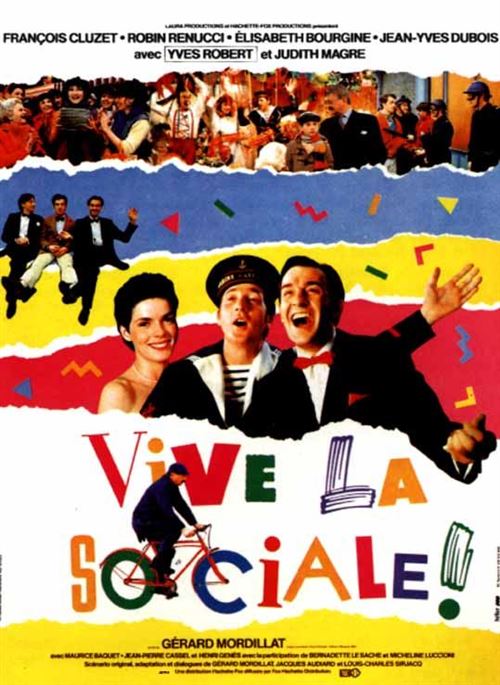 Acheter Vive La Sociale ! - AFFICHE CINEMA ORIGINALE État correct - 29,99 € Vive La Sociale ! - AFFICHE CINEMA ORIGINALE État correct N/A reconditionné disponible sur Fnac
