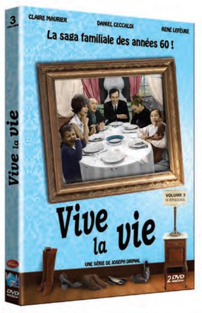 Vive la vie Coffret 2 DVD Volume 3 État correct - 10,09 € Vive la vie Coffret 2 DVD Volume 3 État correct reconditionné disponible sur Fnac
