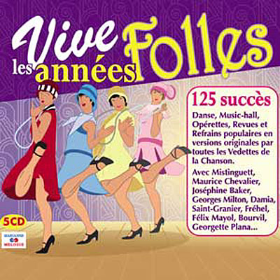 Acheter Vive les années folles - Coffret 5 CD État correct - 14,02 € Vive les années folles - Coffret 5 CD État correct reconditionné disponible sur Fnac