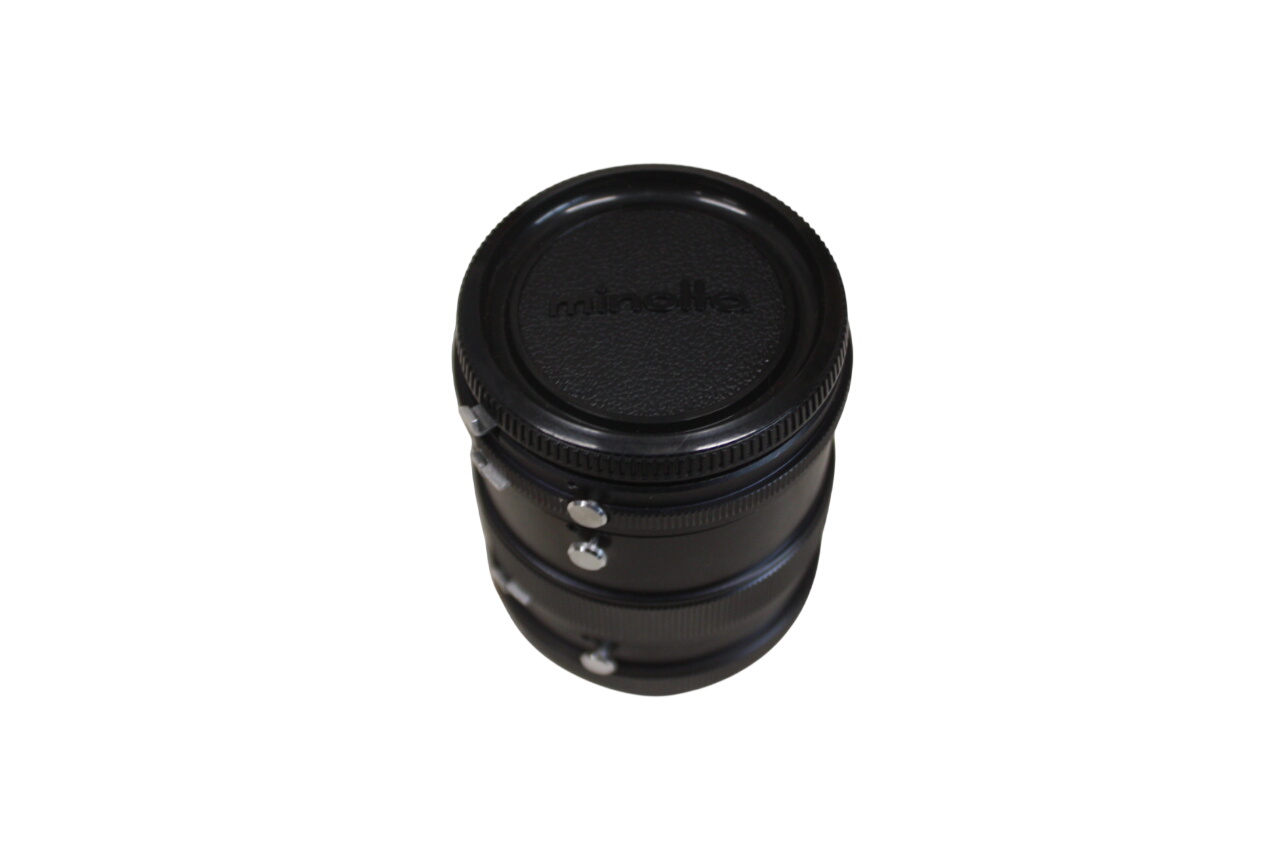 Acheter Vivitar AT-5 Automatic Extension Tube Set 12mm 20mm 36mm Minolta Mount Très bon état - 20,00 € Vivitar AT-5 Automatic Extension Tube Set 12mm 20mm 36mm Minolta Mount Très bon état reconditionné disponible sur Label Emmaüs