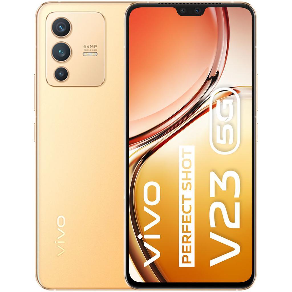Acheter Vivo V23 5G 256 Go - Or - Débloqué Reconditionné - 232,00 € | Dero Vivo V23 5G 256 Go - Or - Débloqué Reconditionné Vivo reconditionné disponible sur Backmarket | Dero