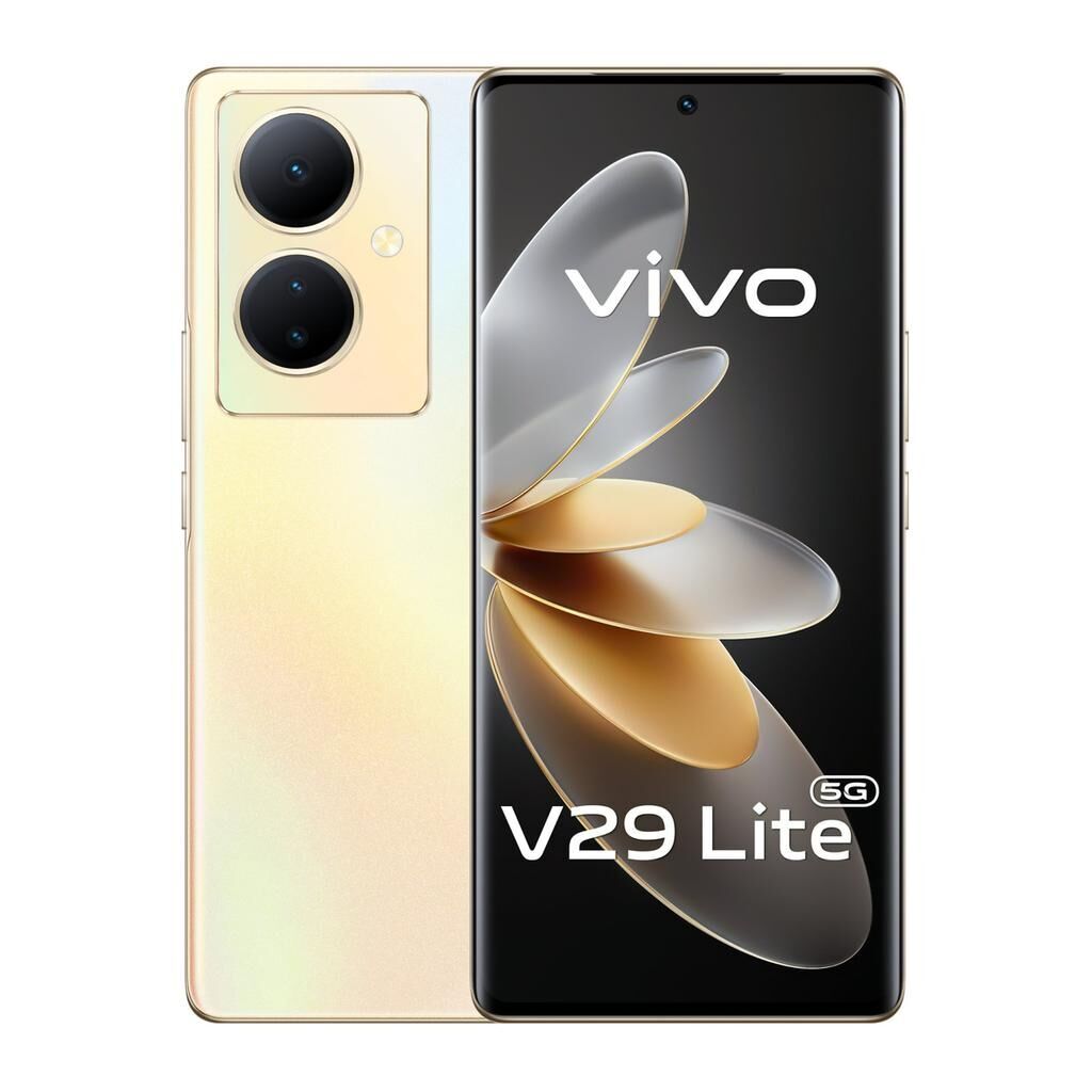 Vivo V29 Lite 5G 8 GB 128 GB or Parfait état Vivo reconditionné disponible sur Refurbed
