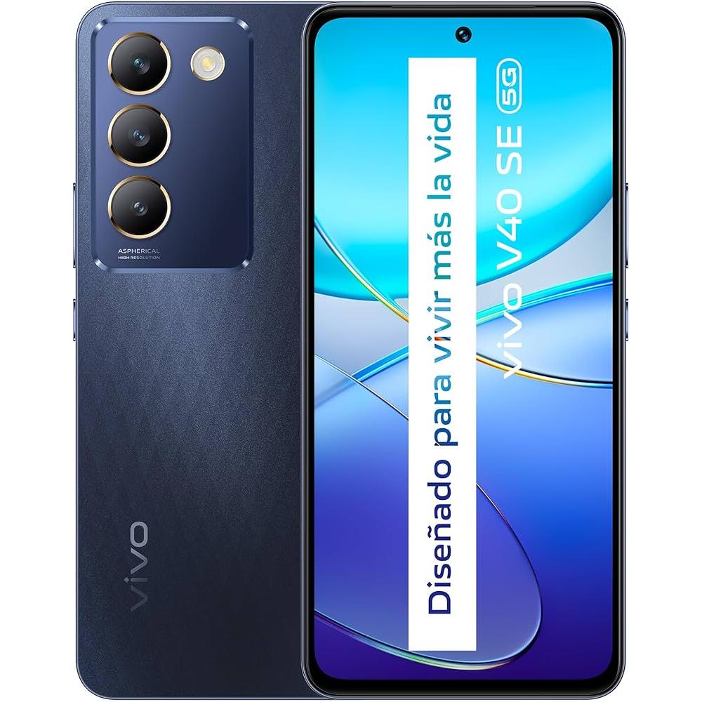 vivo V40 SE 256 Go - Noir - Débloqué Reconditionné - 229,00 € vivo V40 SE 256 Go - Noir - Débloqué Reconditionné Vivo reconditionné disponible sur Backmarket