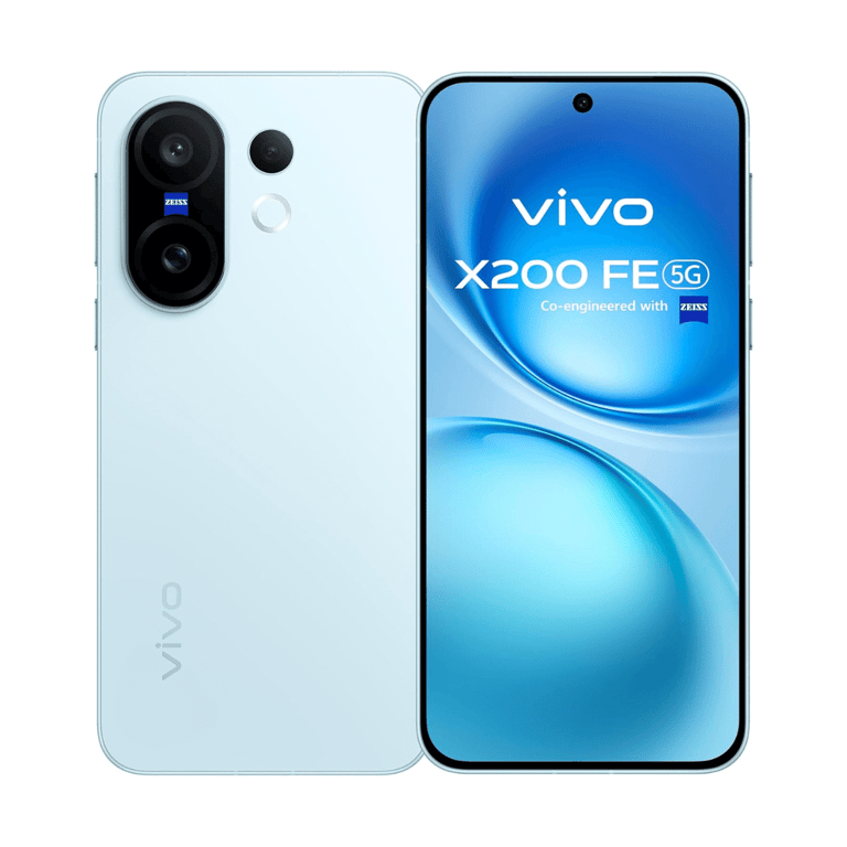 Vivo X200 FE (5G) 12 Go 512 Go, Bleu - Excellent état Parfait état Vivo reconditionné disponible sur Pixmania