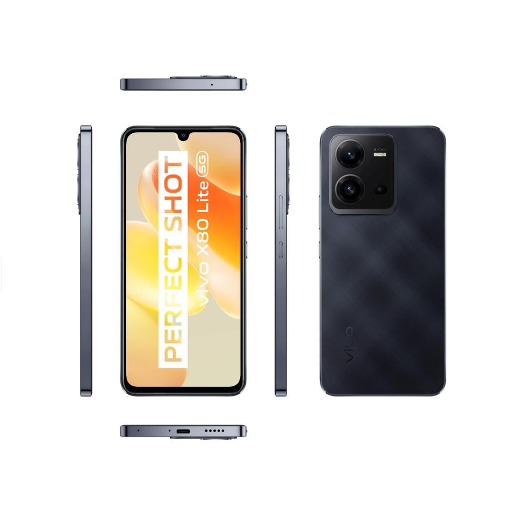 Vivo X80 Lite 256 Go - Noir - Débloqué Reconditionné - 159,00 € Vivo X80 Lite 256 Go - Noir - Débloqué Reconditionné Vivo reconditionné disponible sur Backmarket