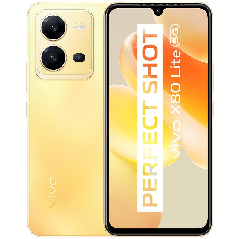 Vivo X80 Lite 256 Go - Or - Débloqué Reconditionné - 199,00 € Vivo X80 Lite 256 Go - Or - Débloqué Reconditionné Vivo reconditionné disponible sur Backmarket