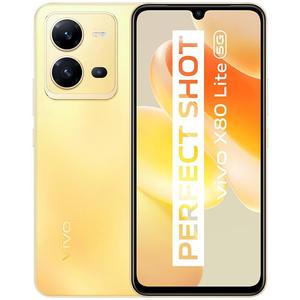 Vivo X80 Lite 256 Go - Or - Débloqué État correct - 169,00 € Vivo X80 Lite 256 Go - Or - Débloqué État correct Vivo reconditionné disponible sur Backmarket