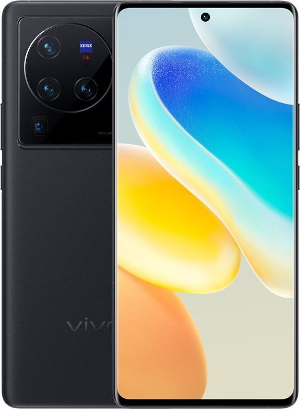 Vivo X80 Pro 12 GB 256 GB Cosmic Black Parfait état Vivo reconditionné disponible sur Refurbed
